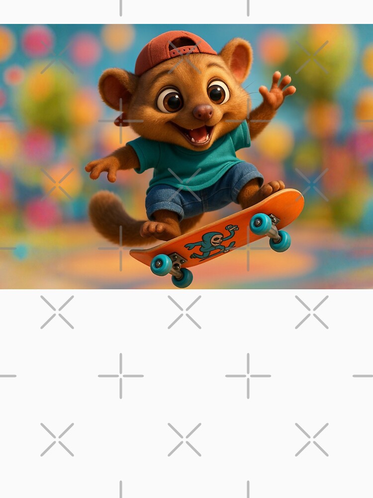 Skater Olingo by Sillytoe