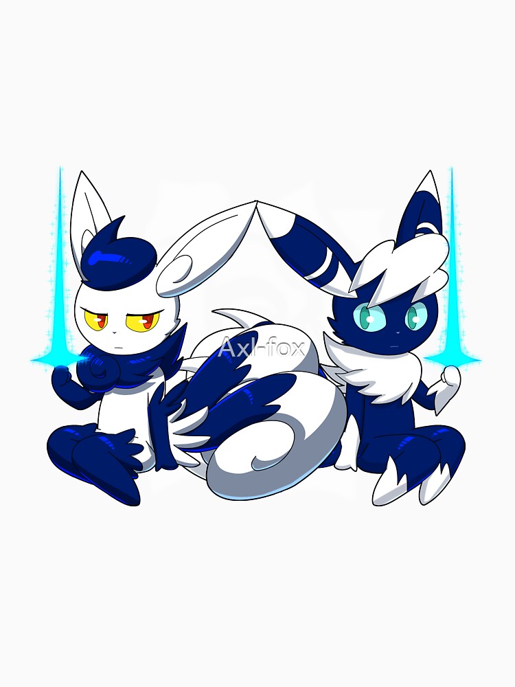 Meowstic Couple by Axl-fox