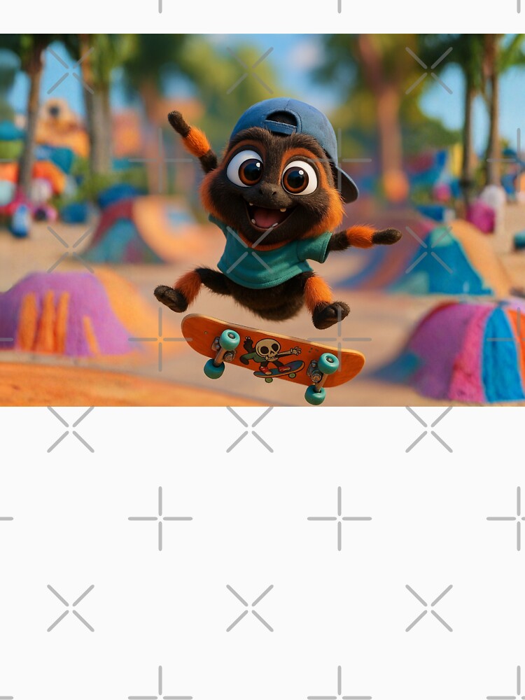 Skater Mexican Fireleg Tarantula by Sillytoe