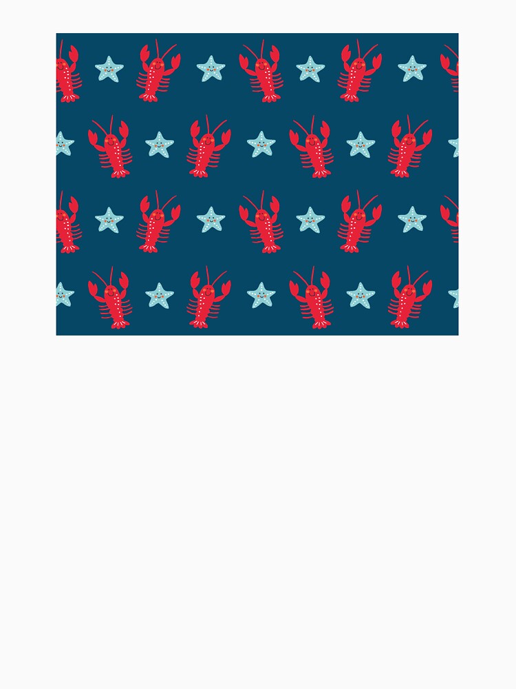 Red lobsters by Cheekyleopard