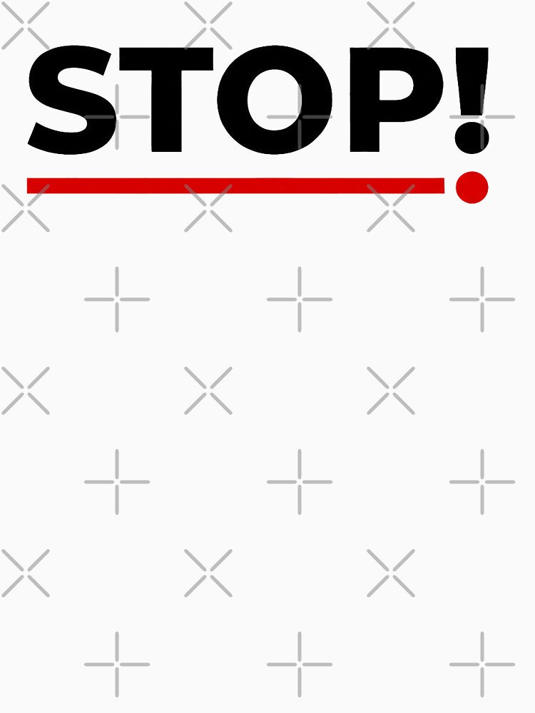 STOP! | ENOUGH IS ENOUGH by RS-Globalist-