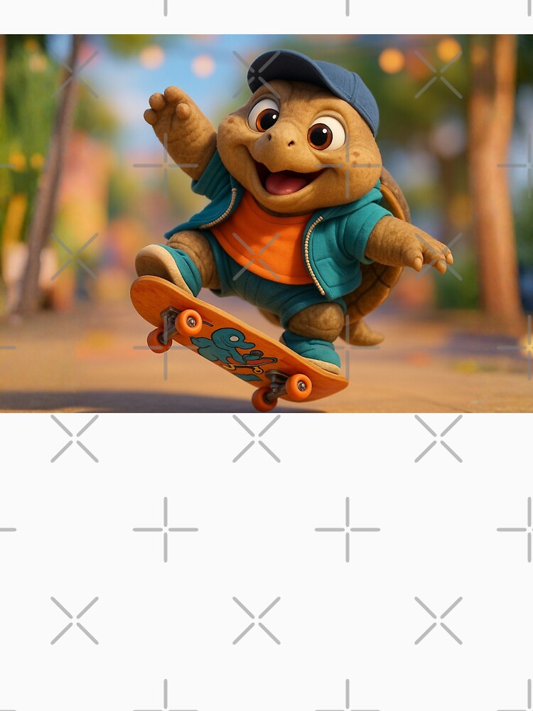 Skater Megalochelys by Sillytoe