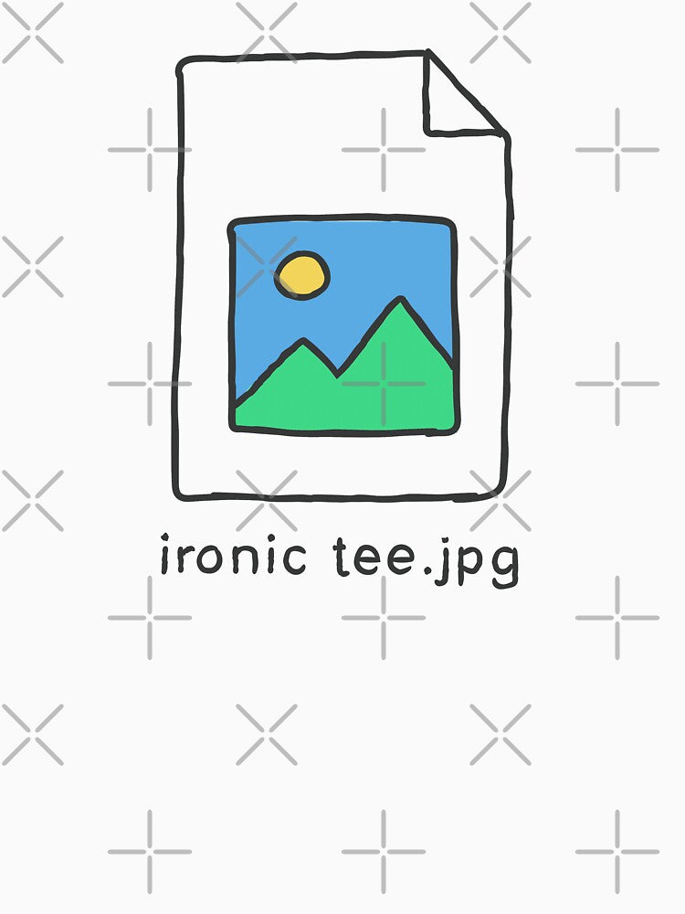 Ironic T-shirt Jpeg Error by Gamma-Ray