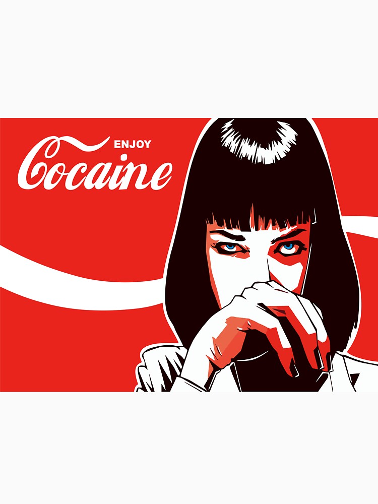 Enjoy Cocaine by Mugs and Tees