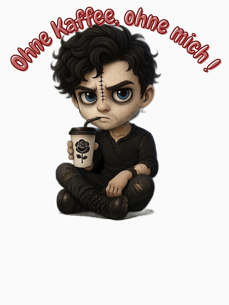 No coffee, no me! by LittleLilith81