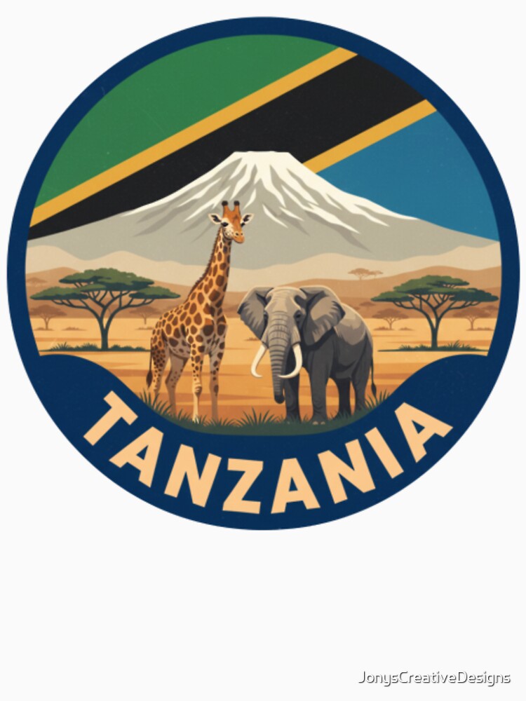 Tanzania by JonysCreativeDesigns