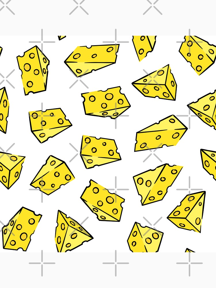 Swiss cheese - white by littlearrow