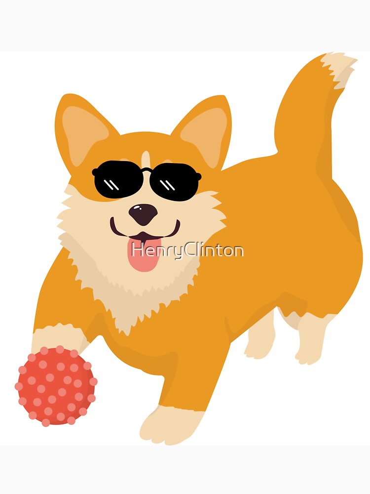Playing Dog by HenryClinton