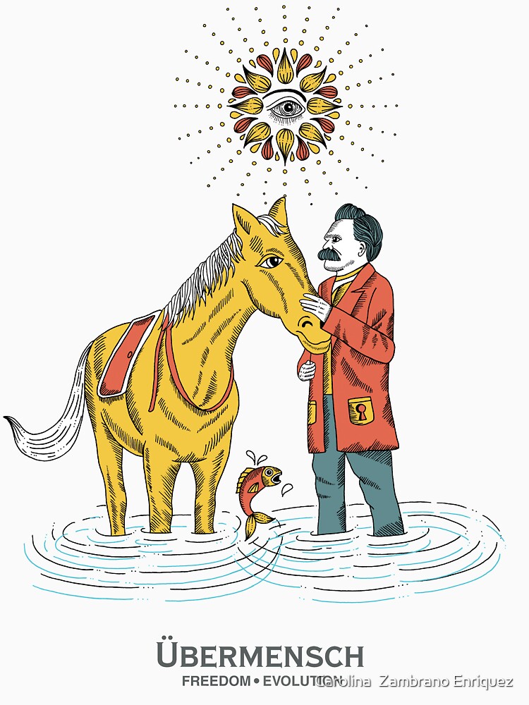 Nietzsche the evolution by Carolina  Zambrano Enriquez