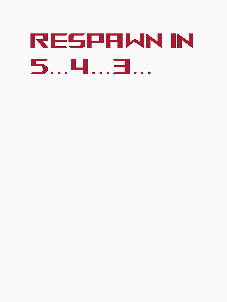 Respawn by ElderSamy