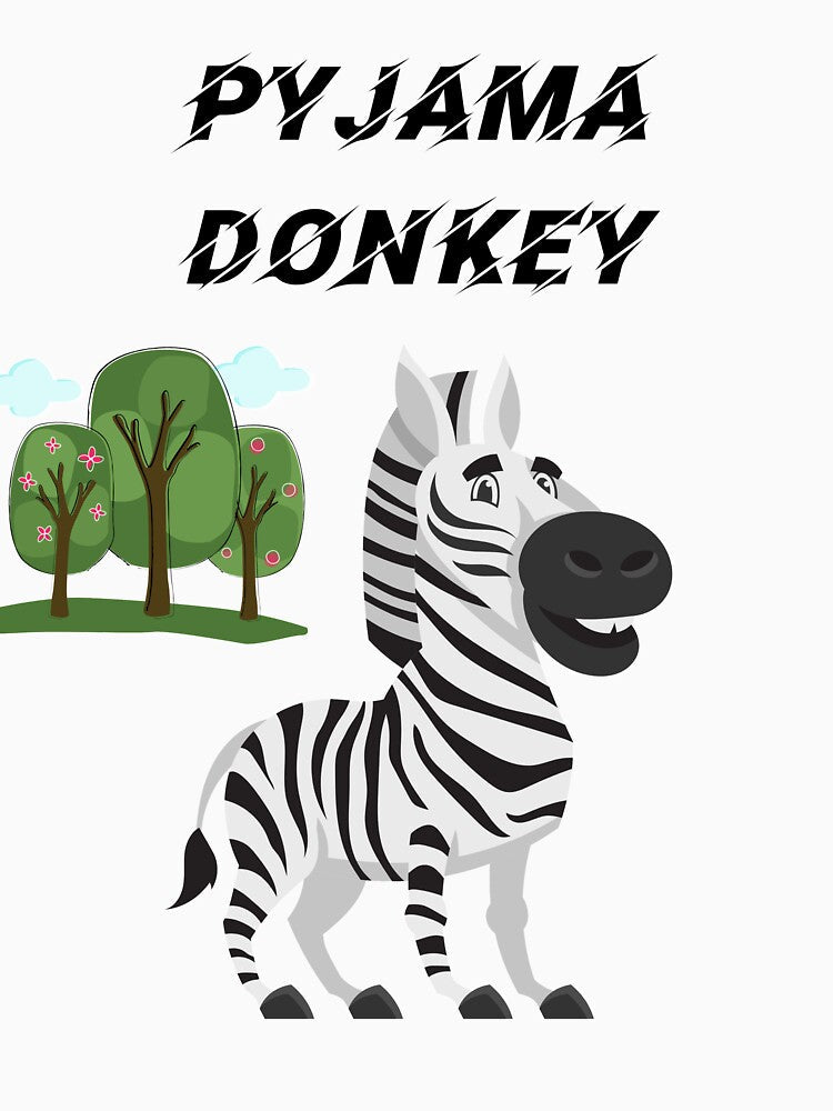 Pyjama donkey by Nickadon