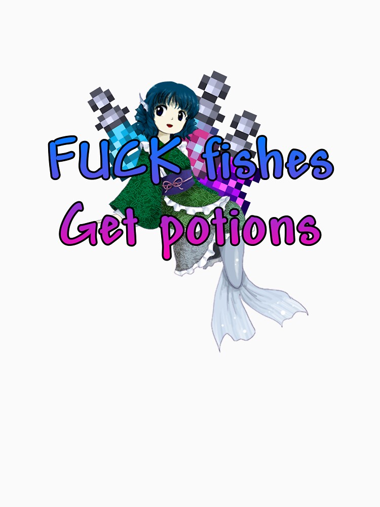 FUCK fishes, get potions by retromariofan33