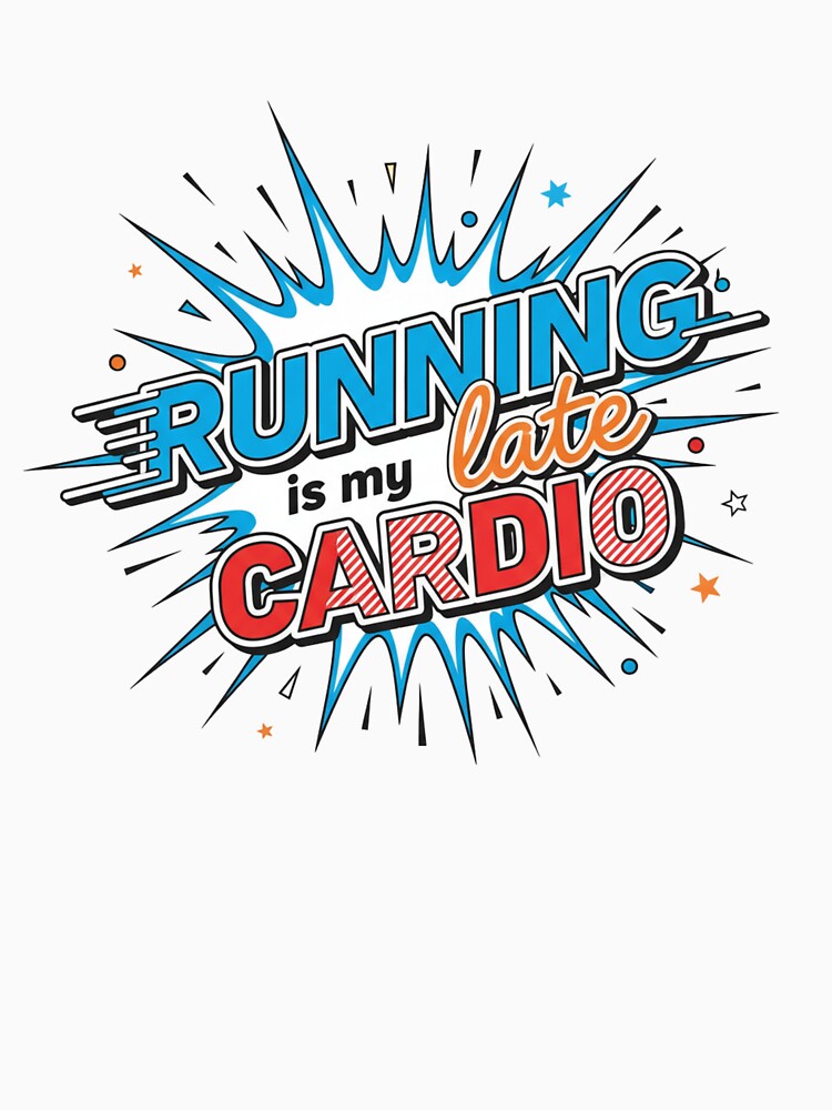 Running is my late cardio by MaciejErdon
