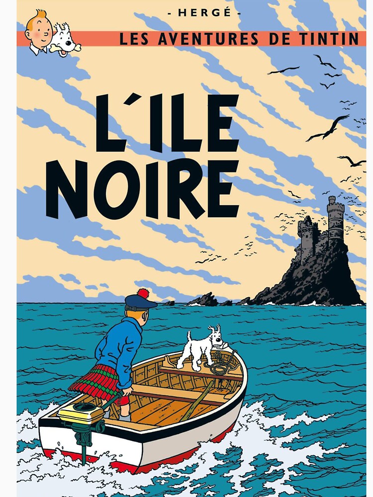L'ILE NOIRE by joannegord