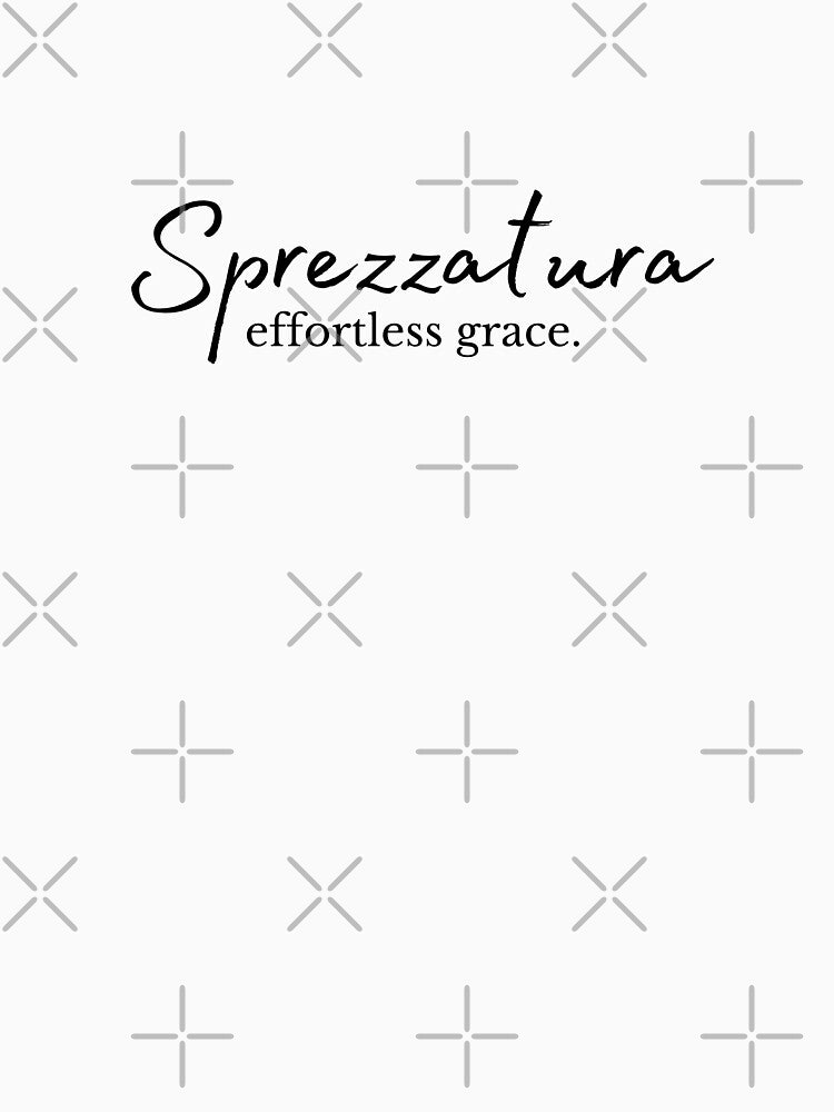Sprezzatura effortless grace by RossDillon