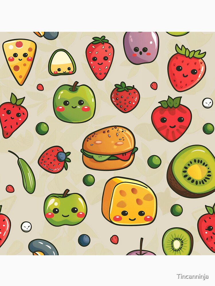 Adorbz Appetites: Kawaii Food Designs to Make You Smile by Tincanninja