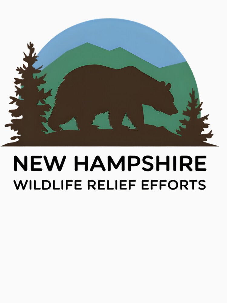 New Hampshire Wildlife Relief by Charisma Enigma