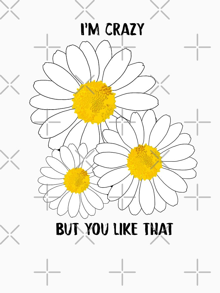 Another Ashnikko Daisy design by Zoe Rush Designs