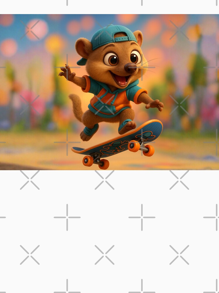 Skater Mongoose by Sillytoe