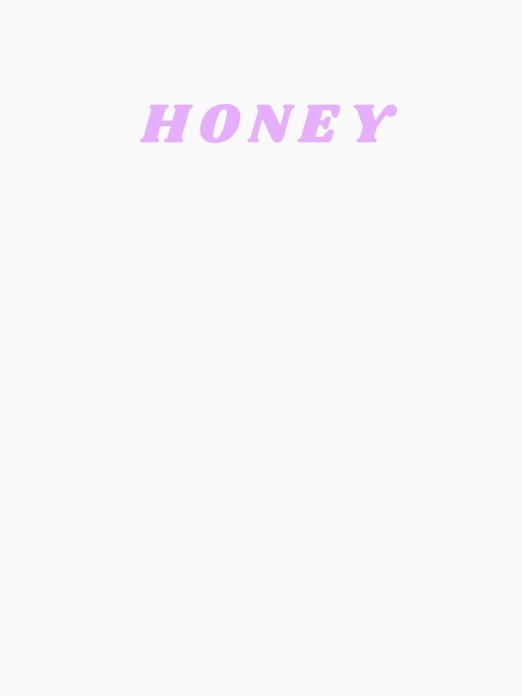 Honey Pastel Purple Cute Slogan by Ninjakandy
