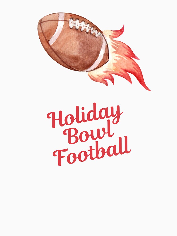 Holiday Bowl Football by momentsofvision