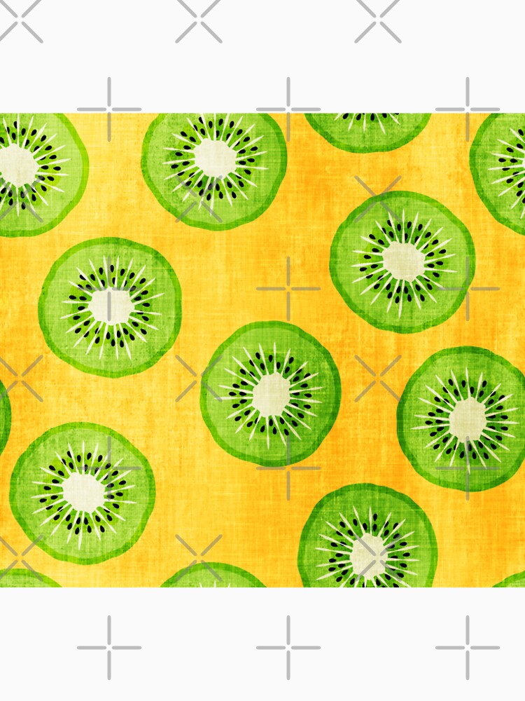 kiwi fruit - yellow distressed by littlearrow