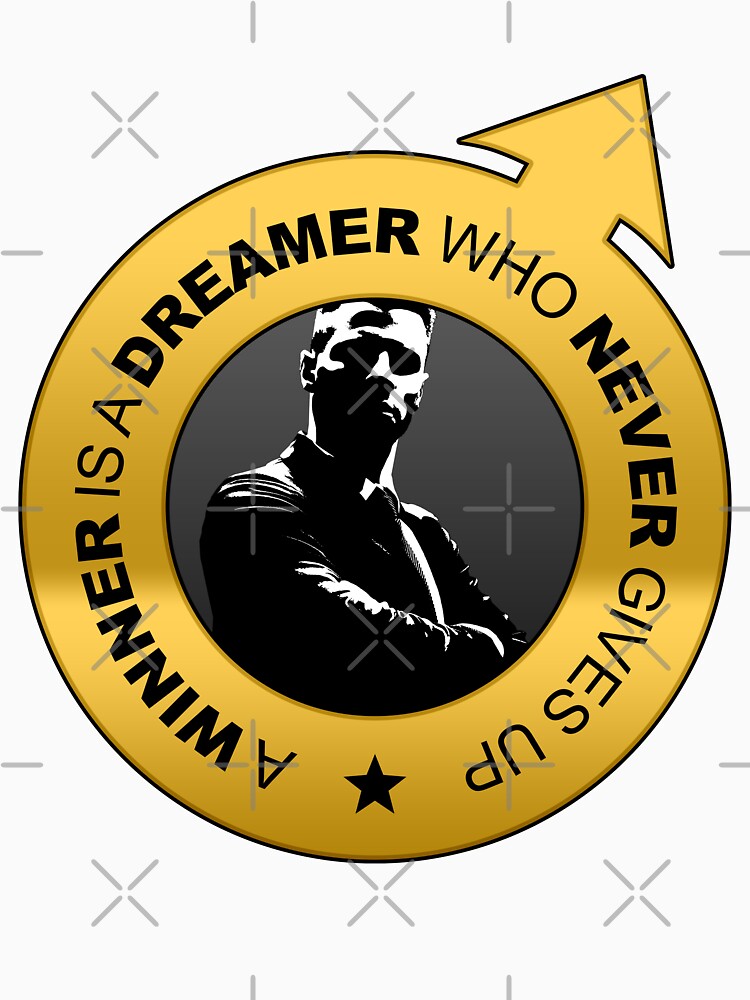 A winner is a dreamer who never gives up! Free life! by Cristian Stefan