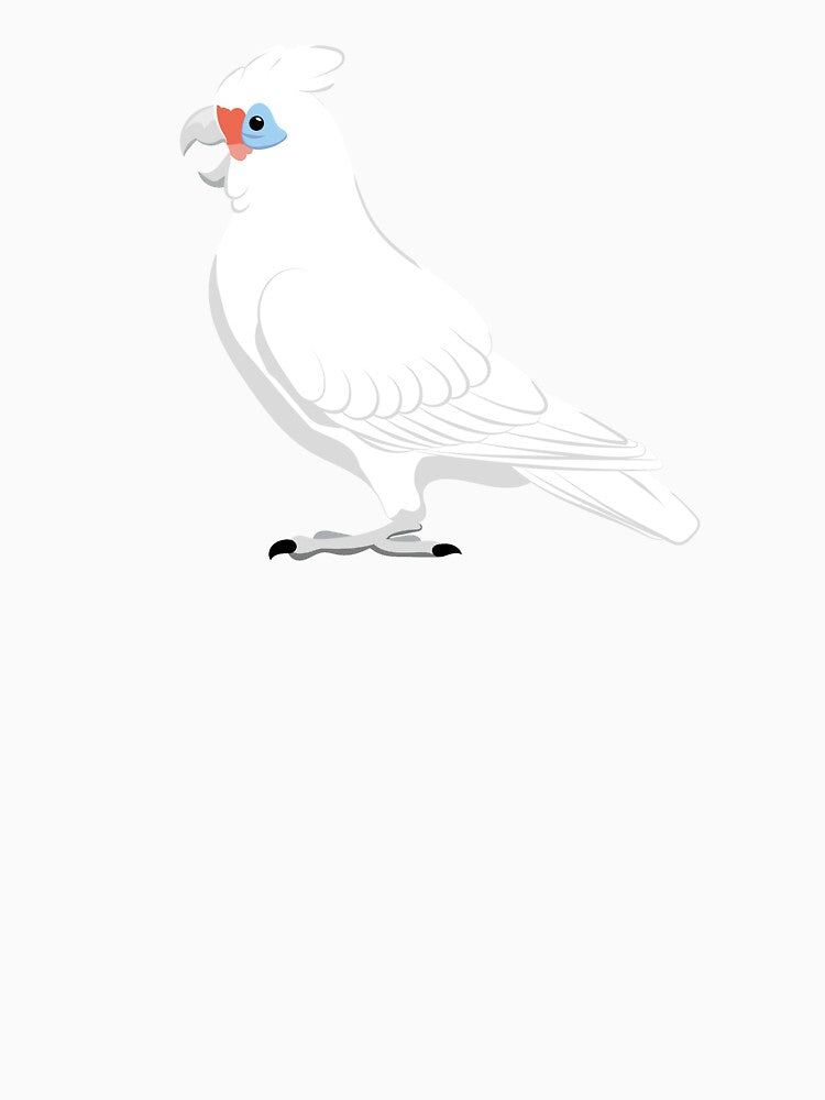 Little corella cockatoo by ZolinStudio