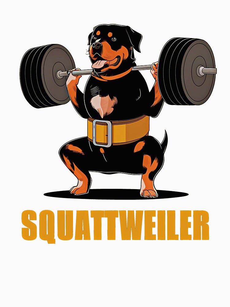 Squattweiler by mrtraz