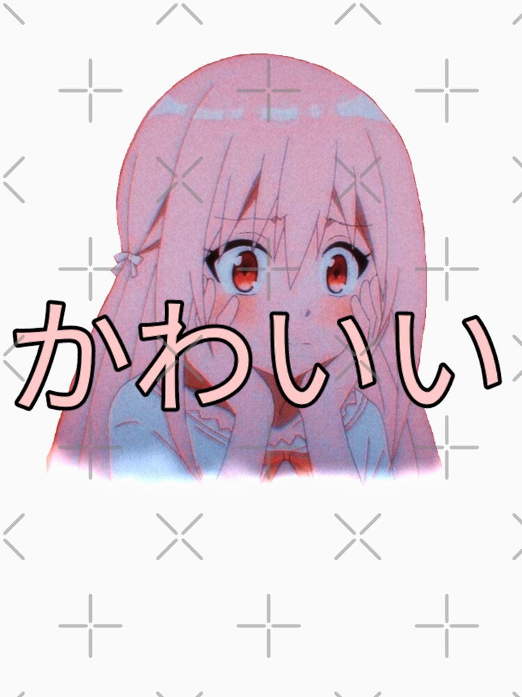 kawaii pastel girl by el000
