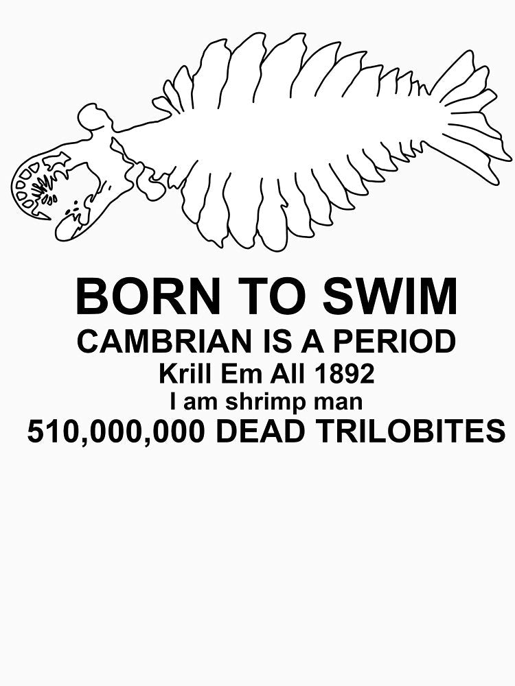 Anomalocaris Born to swim V2 by ThePaleoDude