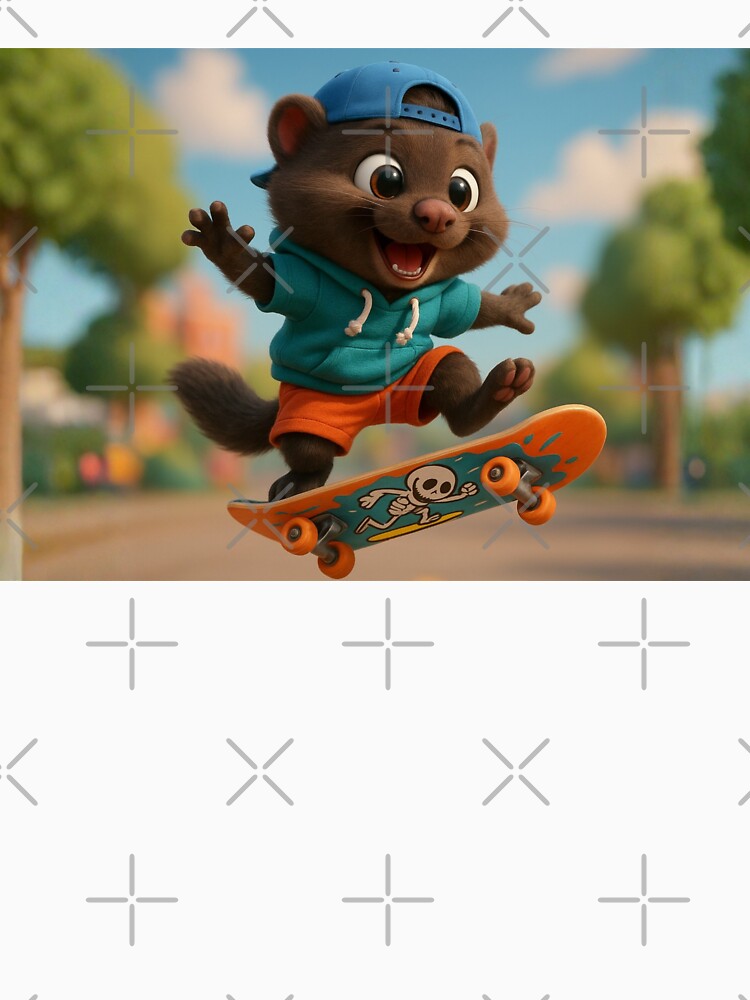 Skater Mink by Sillytoe