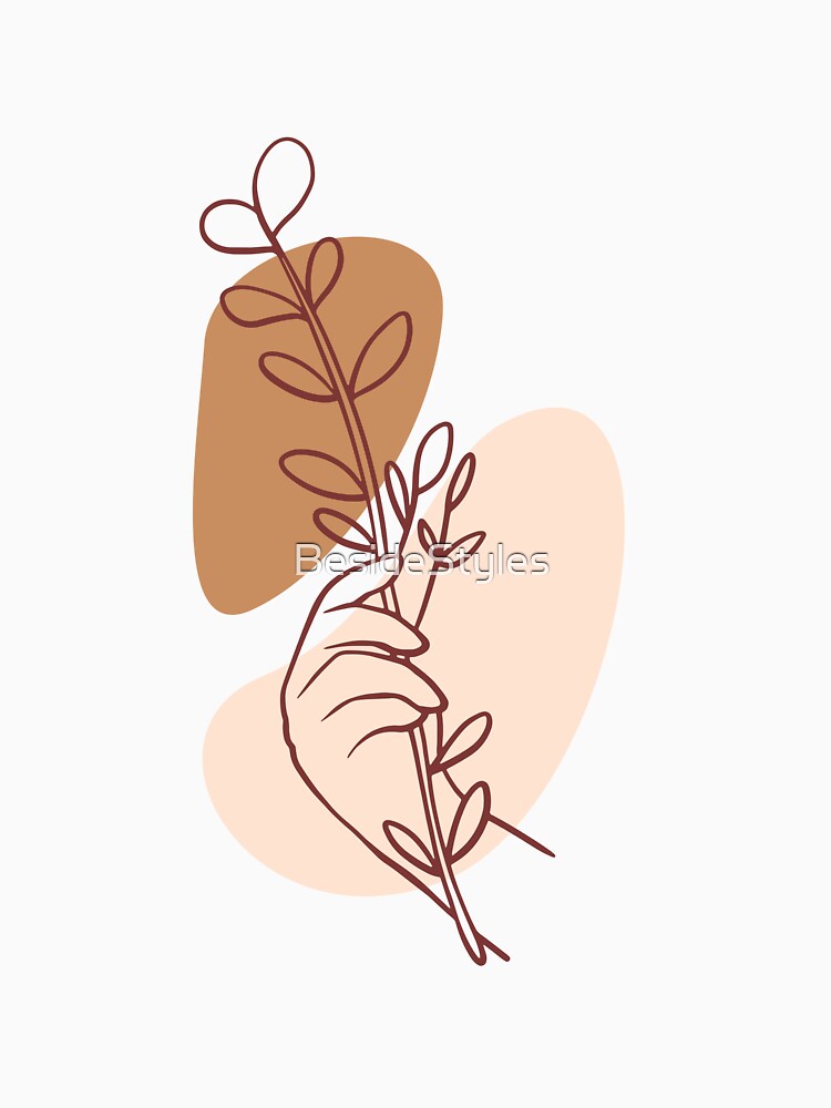 Leafy Bliss: Handmade Prints for Your Natural Soul by BesideStyles