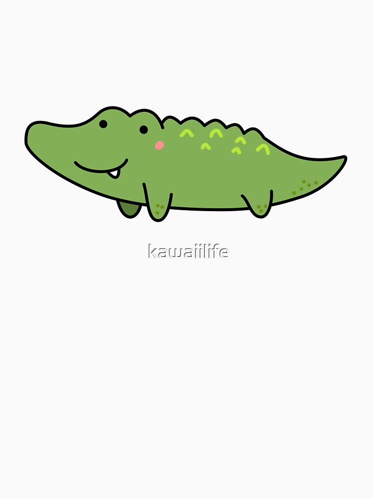 Kawaii Crocodile by kawaiilife