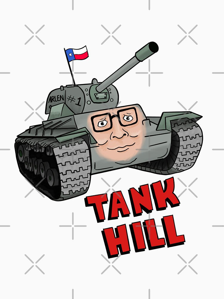 Tank Hill - KOTH by pinkart666