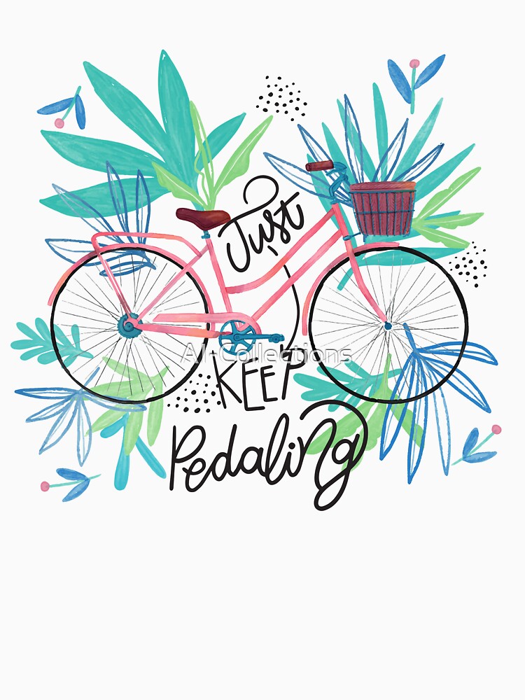 Motivation _ Just Keep Pedaling by AI-Collections