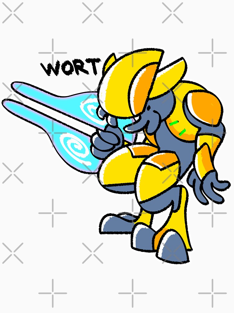 Elite Gold w/ Sword by LowResDesigns
