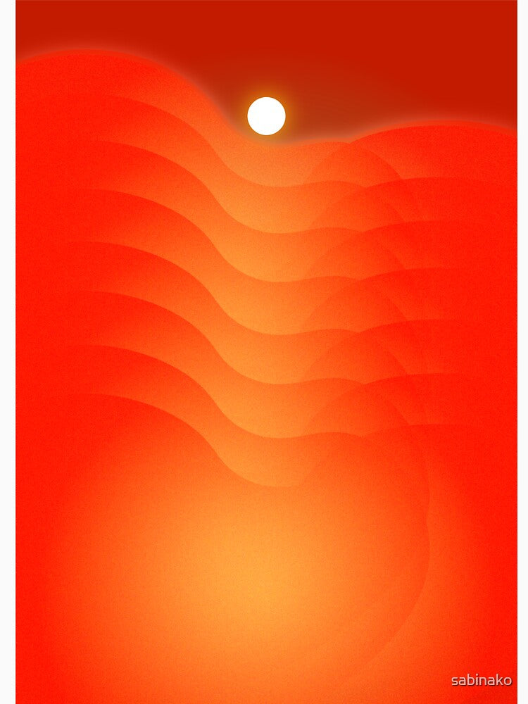 Red sand by sabinako
