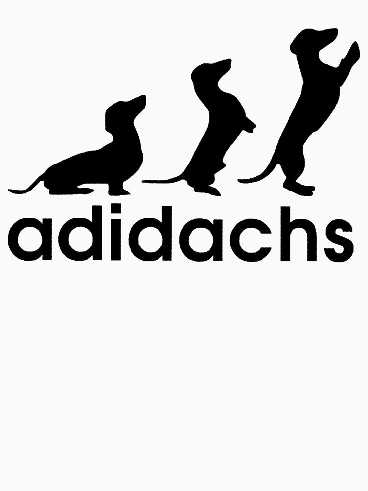 Adidachs Dachshund by Daschunddesigns