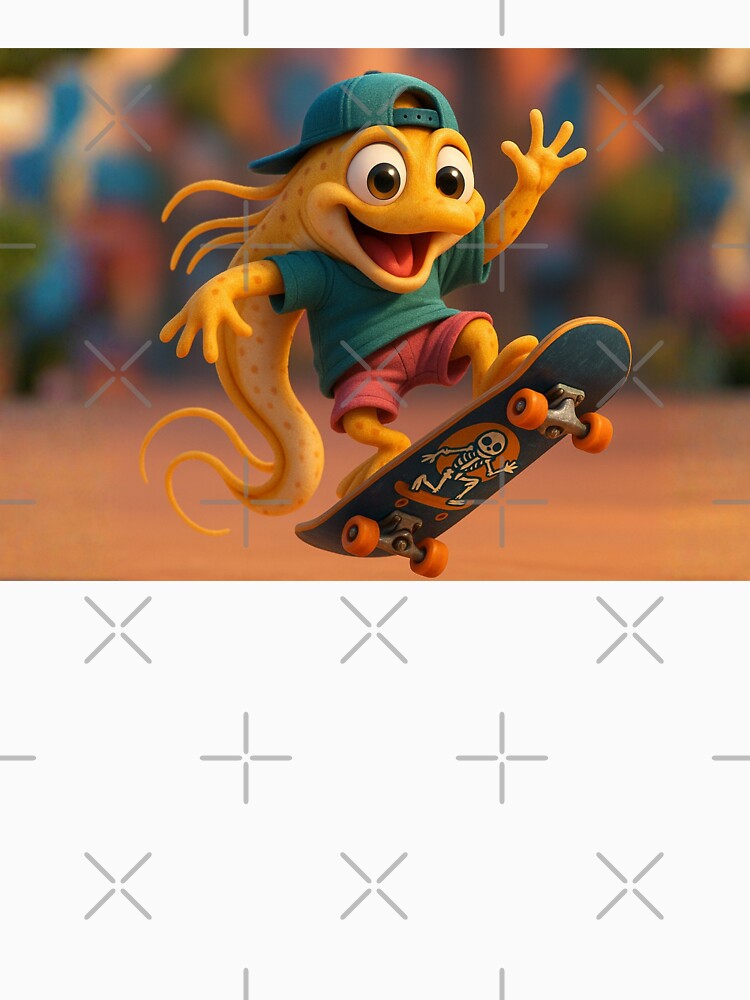 Skater Pacific Spaghetti Eel by Sillytoe