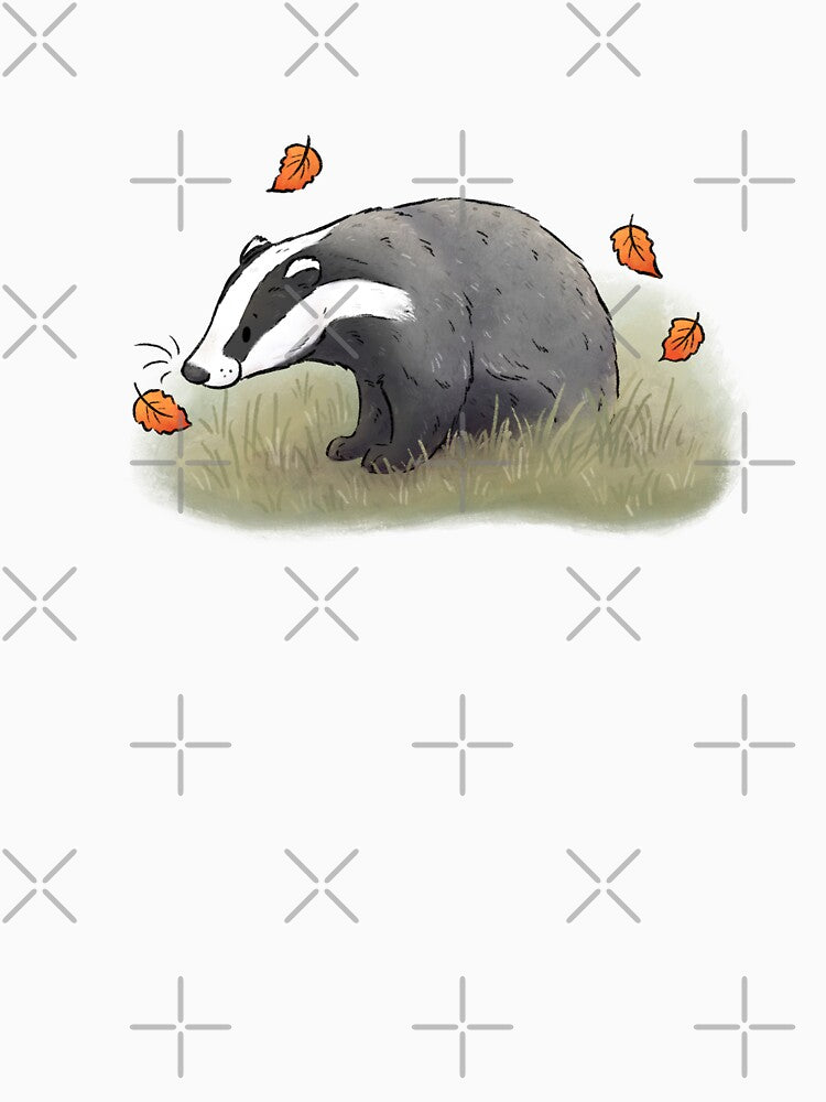 Badger Snuffles by sillybadger