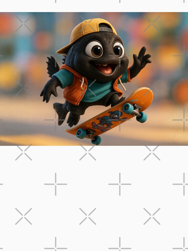 Skater Oilfish by Sillytoe