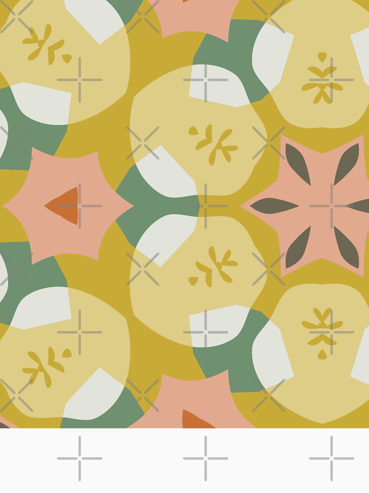 Vintage Floral Bohemian Pattern III by inkpious