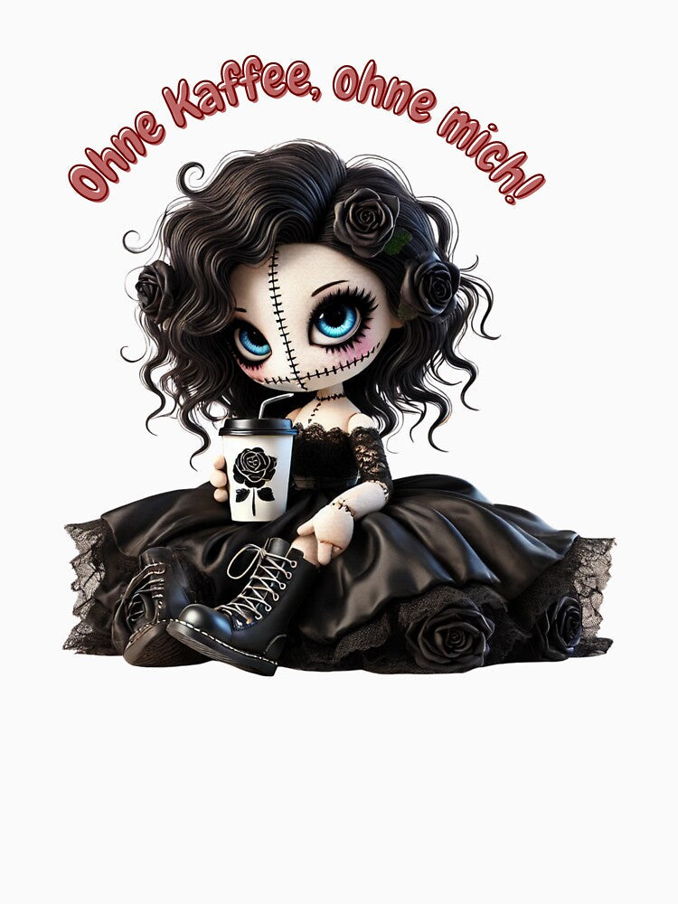 No coffee, no me! (female) by LittleLilith81