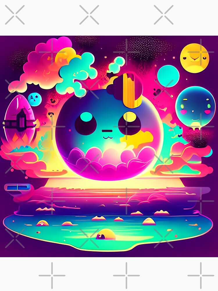 Kawaii Abstractions IV by OcelotStore
