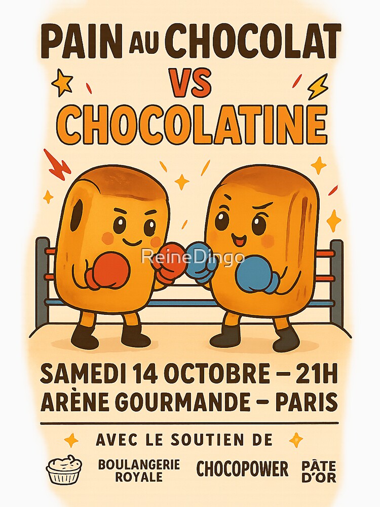 Sweet Battle – Pain au Chocolat VS Chocolatine by ReineDingo