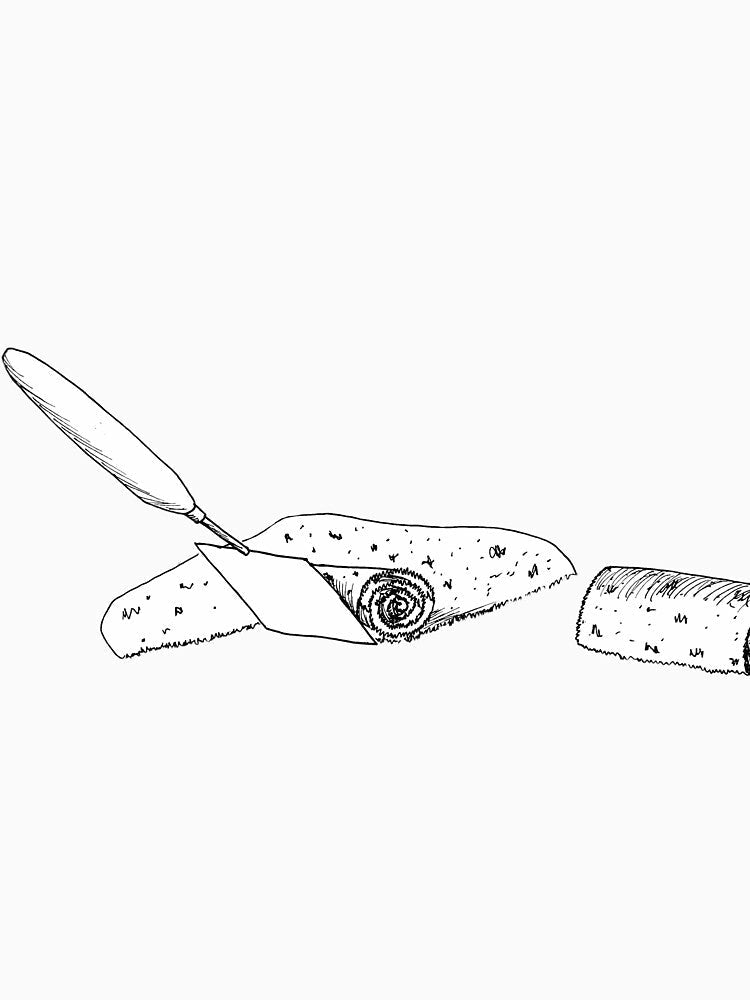 Rolled Ice Cream by Marian Hayes