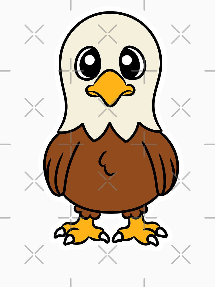 kawaii eagle by Raymi03
