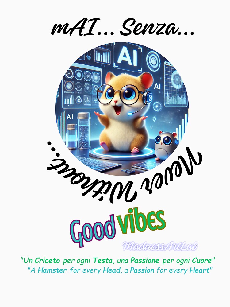 AI hamster by MadnessArtLab