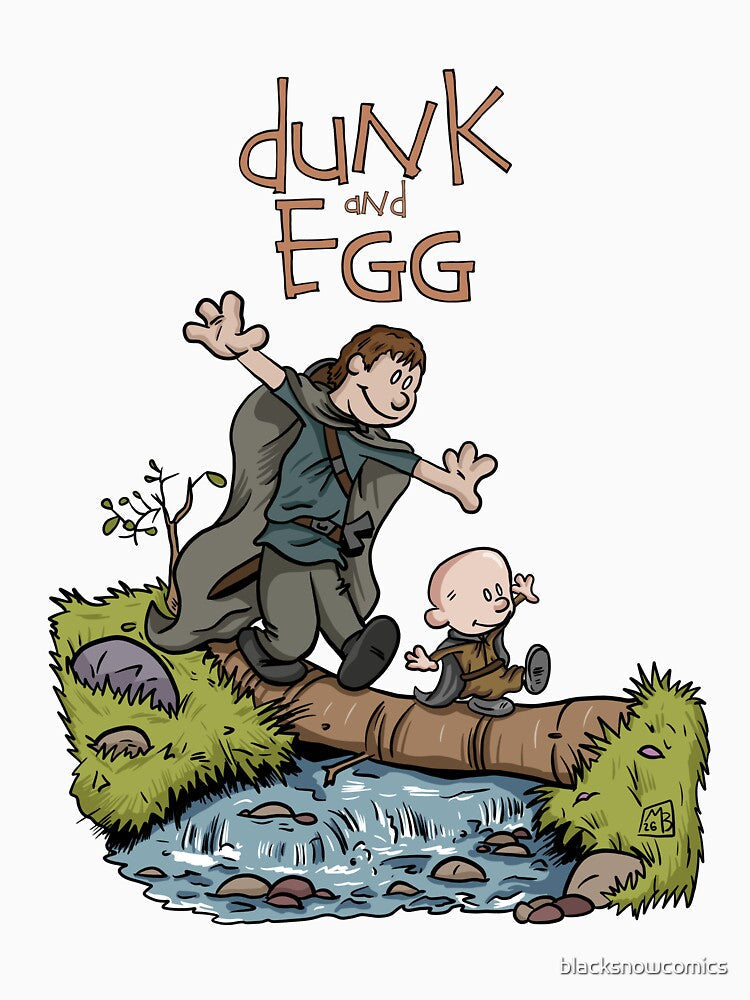 Dunk and Egg by blacksnowcomics